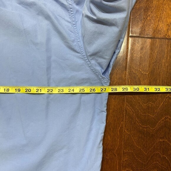 Polo Jeans Company Vintage Blue Button Down Shirt Men's Size 2XL - Picture 5 of 8